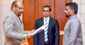 பதில் பிரதம நீதியரசராக நீதியரசர் எஸ். துரைராஜா நியமனம்