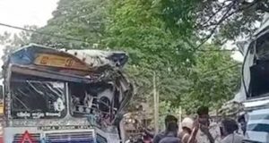 பொலன்னறுவையில் வாகன விபத்து – ஐவர் காயம்