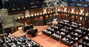 வரவு செலவுத் திட்டம் பெரும்பான்மை வாக்குகளுடன் நிறைவேற்றம்