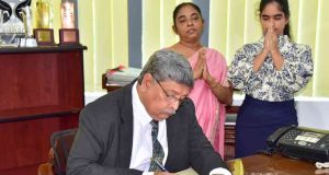 புதிய தேர்தல்கள் ஆணையாளர் நாயகம்