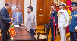 பதில் பிரதம நீதியரசராக உயர் நீதிமன்ற நீதிபதி அந்தணி லலித் ஷிரான் குணரத்ன