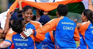 பார்வையற்றோருக்கான உலகக் கிண்ணத்தை வென்ற இந்திய அணி