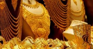 தங்கத்தின் விலை அதிகரிப்பு
