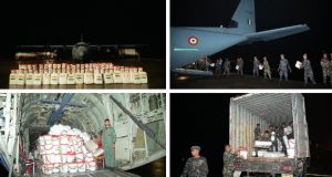 இந்திய அரசாங்கமும் மக்களும் இலங்கைக்கு வழங்கிய நன்கொடை