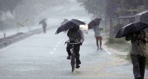 இன்றைய வானிலை