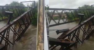 இடிந்து வீழ்ந்த பெந்தர பழைய பாலம்