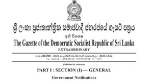 22 மாவட்டங்கள் தேசிய பேரிடர் பாதிக்கப்பட்ட பகுதிகளாக அறிவிப்பு