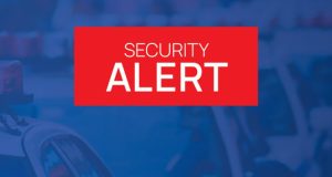 பொதுமக்களுக்கான அவசர எச்சரிக்கை