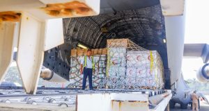 ஐக்கிய அரபு இராஜ்ஜியத்திலிருந்து நிவாரண உதவி