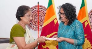 அரசாங்க நிவாரணத்திற்கு சந்திரிக்கா 250 மில்லியன் ரூபா நிதியுதவி