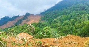 மீகஹகிவுல பகுதியில் மீண்டும் மண்சரிவு