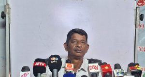 பேரிடரால் பாதிக்கப்பட்ட மீனவர்களின் நிலையை ஜனாதிபதி கவனத்தில் கொள்ள வேண்டும்