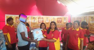 முல்லைத்தீவில் 130 மாற்றுத்திறனாளிகளுக்கு உலருணவுப் பொதிகள் வழங்கி வைப்பு