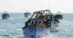 இந்திய மீனவர்கள் மூவர் கைது