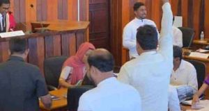 காலி மாநகர சபை சம்பவம் – பெண் உறுப்பினர் உட்பட ஐவர் கைது