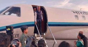 ஜெய்சங்கர் நாட்டை வந்தடைந்தார்