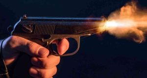 நுகேகொடையில் துப்பாக்கிச் சூடு