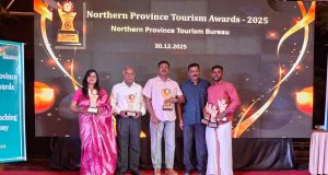வடக்கு சுற்றுலா பணியகத்தினால் முன்னெடுக்கப்பட்ட ‘மாகாண சுற்றுலா விருதுகள் 2025 ‘