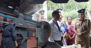 300 கோடி ரூபா பெறுமதியான போதைப்பொருட்கள் தீயிட்டு அழிப்பு