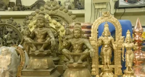 எழுவைதீவு வீரபத்திரர் ஆலயத்தில் ஐம்பொன் சிலைகள் கொள்ளை