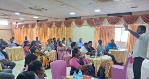 SOND நிறுவனத்தினால் முன்னெடுக்கப்பட்ட அரச திணைக்கள உத்தியோகத்தர்களுக்கான பயிற்சி பட்டறை