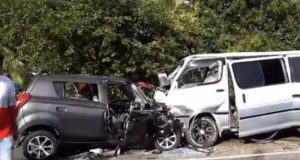 முந்தலம் பகுதியில் விபத்து – மூவர் உயிரிழப்பு