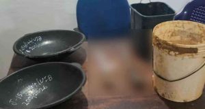 கிளிநொச்சியில் புதையல் தோண்டிய நால்வர் கைது