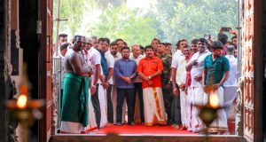 யாழ்ப்பாண சுற்றுலா சபையினால் ஏற்பாடு செய்யப்பட்ட தைப்பொங்கல் விழாவில் ஜனாதிபதி பங்கேற்பு