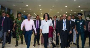 பிரதமர் ஹரிணி சுவிட்சர்லாந்துக்கு விஜயம்