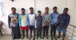 கைதான 07 இந்திய மீனவர்களுக்கும் விளக்கமறியல்