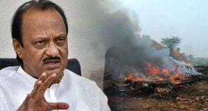 விமான விபத்தில் காயமடைந்த அஜித் பவார் காலமானார்