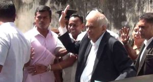 ரணில் நீதிமன்றில் ஆஜர்