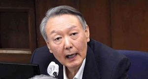 தென்கொரிய முன்னாள் ஜனாதிபதிக்கு 5 ஆண்டுகள் சிறை