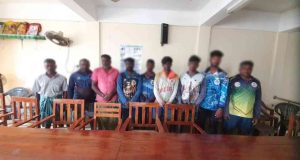 இந்திய மீனவர்கள் 09 பேருக்கு விளக்கமறியல்