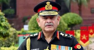 நாட்டை வந்தடைந்த இந்திய இராணுவத் தளபதி