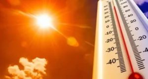 நாட்டின் பெரும்பாலான பிரதேசங்களில் பிரதானமாக வறட்சியான வானிலை