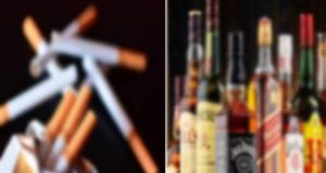 புகையிலை, மதுபானம் காரணமாக ஆண்டுதோறும் 22,000 பேர் உயிரிழப்பு