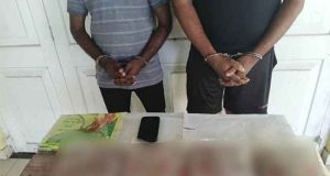 70 மில்லியன் ரூபா பெறுமதியான போதைப்பொருளுடன் இருவர் கைது