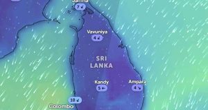 நாட்டின் பல பகுதிகளில் 75 மில்லி மீற்றரிலும் அதிகரித்த மழை வீழ்ச்சி