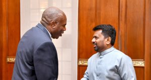 சமூக மீட்பு பணிகளில் ஐக்கிய இராச்சியத்தின் முழுமையான ஆதரவுக்கு ஜனாதிபதி நன்றி