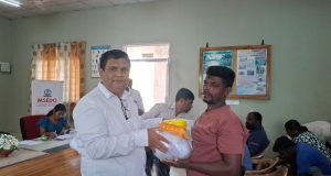 MSEDO நிறுவனம் டிட்வா புயலினால் பாதிக்கப்பட்ட 36 மீனவ குடும்பங்களுக்கு மீன்பிடி உபகரணங்கள் வழங்கி வைப்பு