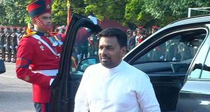 சுதந்திர தின நிகழ்விற்கு வருகை தந்தார் ஜனாதிபதி