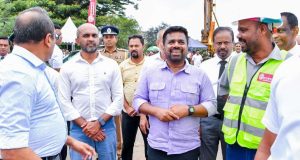 கண்டி-கெட்டம்பே மேம்பாலத்தின் நிர்மாணப் பணிகள் மீண்டும் ஆரம்பம்