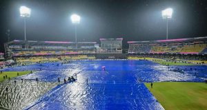 பாக் – நியூசிலாந்து போட்டி , மழை குறுக்கிட்டது