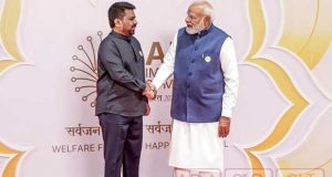 டெல்லியில் மலர்ந்த இராஜதந்திர நட்பு