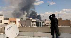 குவைத்தில் அமெரிக்கப் போர் விமானம் விபத்து