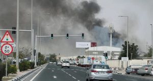 அமெரிக்க விமானத் தளம் மீது ஈரான் ஏவுகணைத் தாக்குதல்