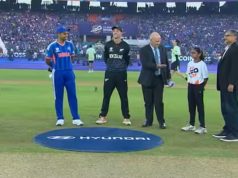 நாணய சுழற்சியில் நியூசிலாந்து அணி வெற்றி