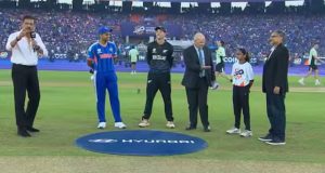 நாணய சுழற்சியில் நியூசிலாந்து அணி வெற்றி