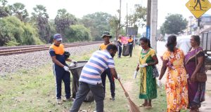 கிளீன் ஸ்ரீலங்கா’ திட்டத்தின் கீழ் சுற்றுச்சூழல் சுத்திகரிப்பும் சுகாதார விழிப்புணர்வும்